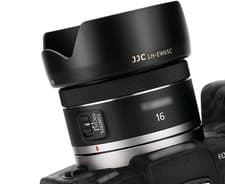Image of JJC LH-EW65C Lens Hood Canon RF 16mm f/2.8 STM Lens