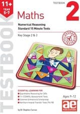 Image of Stephen C. Curran 11+ Maths Year 5-7 Testbook 2 (Paperback)