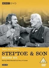 Image of Steptoe & Son - Series 6 (PG) 2 Disc DVD Brand New UK Release Genuine Fast