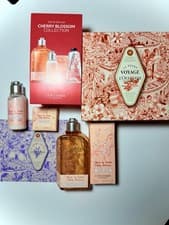 Image of L'Occitane en Provence ~ Le Grand Voyage cherry blossom collection gift set