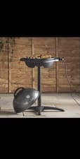 Image of George Foreman Grill IndoorOutdoor Barbeque 2400WRemovable BBQ Plates 22460