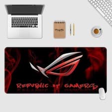 Image of ROG Gaming Mouse Pad 33. Republic Of Gamers Desk Mat for PC Gamers Large Size