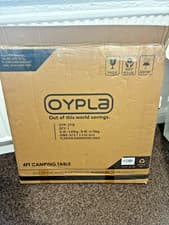 Image of Oypla 4ft Folding Outdoor Camping Kitchen Work Top Table