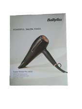 Image of Babyliss Super Power Pro 2400W Hair Dryer Professional Salon