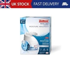 Image of UniBond AERO 360° Humidity Absorber with 1x Refill, Dehumidifier for Effective A