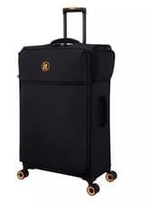 Image of it LuggageSimultaneous Black Connectable Large Suitcase, 88L