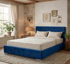 Image of Cheap UK Handcrafted Bed for sale Double, Single, 5ft King or Super king