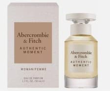 Image of Abercrombie & Fitch Authentic Moment Woman 50ml EDP Spray - Brand New UK