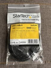 Image of StarTech.com USB-C to HDMI 2m Adapter Cable 4K 60Hz - BRAND NEW Sealed Packaging