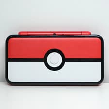 Image of Nintendo 2DS XL Pokemon Pokeball Edition Console Free Royal Mail 24 Post 🚚💨