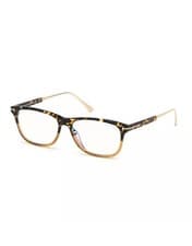 Image of Tom Ford FT5589-B/V 056 Havana Eyeglasses 55mm Blue Block – Authentic Italy
