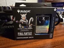 Image of Magic The Gathering Final Fantasy XIV Commander Deck *Scions & Spellcraft* NEW