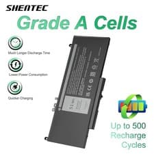 Image of Shentec G5M10 Battery Compatible with DELL Latitude Battery