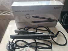Image of BaByliss Platinum Diamond 235 Hair Straightener 2590DU