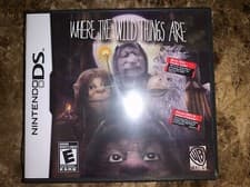 Image of Where the Wild Things Are (Nintendo DS, 2009) Sealed!!! Minor Tear In Packaging