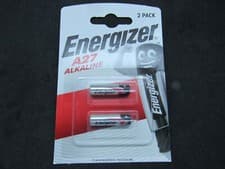 Image of 12V A27 BATTERY A MN27 GP27A E27A EL812 2 x Energizer ( 12volt)