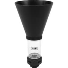 Image of Sealey 3 Piece Engine Oil Funnel Set for Renault and Nissan