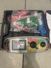 Image of Megger MFT1721 Multifunction Installation Tester 17 Output with Hard Case
