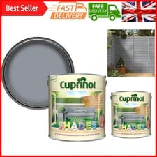 Image of Buy Cuprinol Garden Shades Dusky Gem 2.5L - Weatherproof, Quick Drying, Matte...