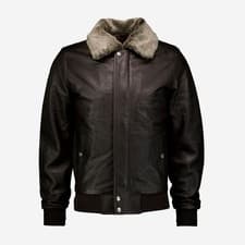 Image of SCHOTT NYC LC CRUISE 2 MEN'S LEATHER JACKET (M) BROWN * RRP £420.00 * BNWT