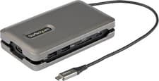 Image of StarTech.com USB C Multiport Adapter - USB C to 4K 60Hz HDMI 2.0 - 2-Port 10Gbps