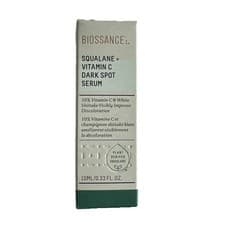 Image of BNIB Biossance Squalane + Vitamin C Dark Spot Serum travel size 10ml