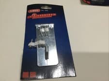 Image of Abus No 200 Hasp & Staple Gate Lock Hardened Steel Staple