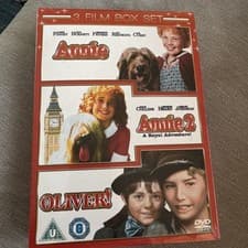 Image of Oliver!/Annie/Annie 2 DVD new sealed box set