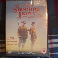 Image of THE SHOOTING PARTY (1985) JAMES MASON JOHN GIELGUD NEW, Free P&P