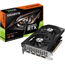 Image of GIGABYTE GeForce RTX 3050 WINDFORCE OC V2 8G NVIDIA 8 GB GDDR6