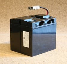 Image of NEW RBC7 Battery Pack for APC UPS - Brand new Cells - 12M RTB Warranty