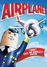 Image of Airplane! (DVD) Robert Hays Peter Graves Lloyd Bridges Julie Hagerty (US IMPORT)