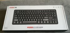 Image of Ajazz K870T PRO Wireless Bluetooth RGB Mechanical Keyboard White