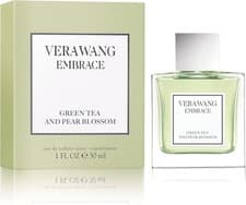 Image of Vera Wang Embrace Green Tea & Pear Blossom Eau de Toilette Spray 30ml - NEW
