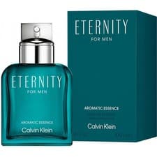 Image of CALVIN KLEIN ETERNITY AROMATIC ESSENCE FOR MEN 100ML PARFUM INTENSE SPRAY