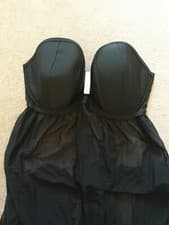 Image of Curvy Kate Wrapsody Bandeau Bikini Top Black Size 28DD SIZE 4 XXS Brand New