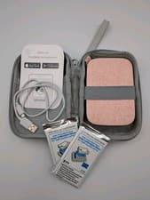Image of HP Sprocket 200 Zink Bluetooth Photo Printer Rose Pink- Excellent Tested Working