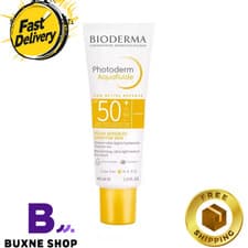 Image of Bioderma Photoderm Aquafluide SPF 50+ Daily Face Sunscreen for Sensitive Skin 40