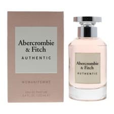 Image of Abercrombie & Fitch Authentic Woman Eau de Parfum 100ml Spray For Her - NEW. EDP