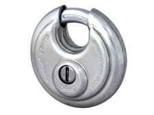 Image of Abus Mechanical 26/70Mm Diskus Padlock Keyed Alike Ee0036 ABUKA45746