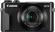 Image of Canon Powershot G7 X Mark II - Black - 1 Year Warranty