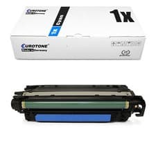 Image of Eurotone Eco Toner CYAN For HPE Color LaserJet Enterprise Flow MFP M-577-C