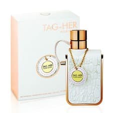 Image of Armaf TAG-HER Pour Femme Perfume for women 3.4 OZ 100 ML EDP Long Lasting Spray