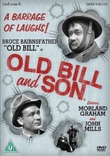 Image of Old Bill and Son (U) 1941 DVD Brand New UK Release Genuine Fast Region 2 PAL New