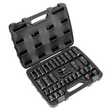 Image of Sealey AK5633M Impact Socket Set 3/8"Sq Drive 36pc