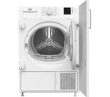 Image of Beko DTIKP81131W 8kg Integrated Heat Pump Tumble Dryer