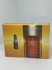 Image of Clarins Double Serum - 0.9 ml x3 Complete Age Defying Concentrate ❤️fast post ❤️