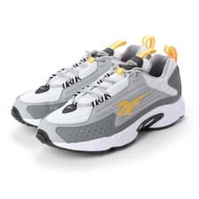 Image of Reebok Unisex DMX Series 2200 Leather & Mesh Running Lace Up Trainers UK 6