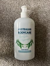 Image of New Sealed Australian Bodycare Eucalyptus Peppermint Skin Wash 500ml