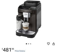 Image of DeLonghi ECAM290.83.TB Magnifica Evo Bean to Cup Coffee Machine C Grade